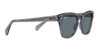 Ray-Ban RB 0707S unisex Grey Squared Sunglasses