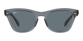 Ray-Ban RB 0707S unisex Grey Squared Sunglasses