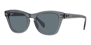 Ray-Ban RB 0707S unisex Grey Squared Sunglasses