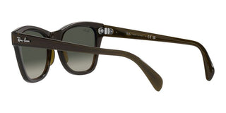 Ray-Ban RB 0707S unisex Black Squared Sunglasses