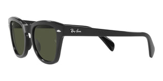 Ray-Ban RB 0707S unisex Black Squared Sunglasses