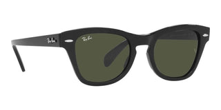 Ray-Ban RB 0707S unisex Black Squared Sunglasses