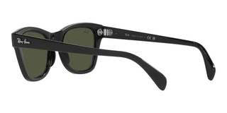 Ray-Ban RB 0707S unisex Black Squared Sunglasses