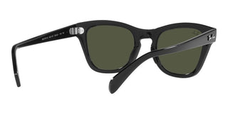 Ray-Ban RB 0707S unisex Black Squared Sunglasses