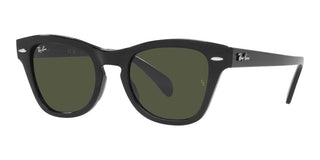 Ray-Ban RB 0707S unisex Black Squared Sunglasses