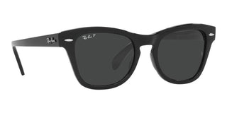 Ray-Ban RB 0707S unisex Black Squared Sunglasses