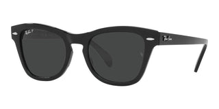 Ray-Ban RB 0707S unisex Black Squared Sunglasses