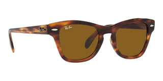 Ray-Ban RB 0707S unisex Havana Squared Sunglasses