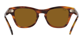 Ray-Ban RB 0707S unisex Havana Squared Sunglasses