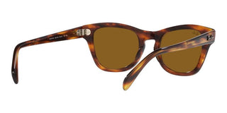 Ray-Ban RB 0707S unisex Havana Squared Sunglasses