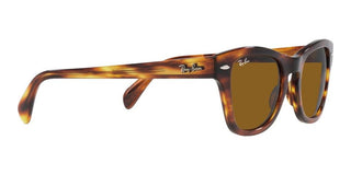 Ray-Ban RB 0707S unisex Havana Squared Sunglasses