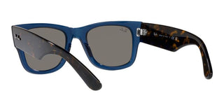 Ray-Ban RB 0840S unisex Blue Squared Sunglasses