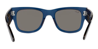 Ray-Ban RB 0840S unisex Blue Squared Sunglasses