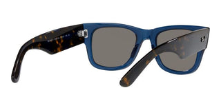 Ray-Ban RB 0840S unisex Blue Squared Sunglasses