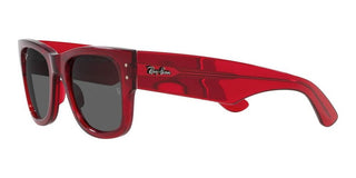 Ray-Ban RB 0840S unisex Red Squared Sunglasses