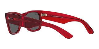 Ray-Ban RB 0840S unisex Red Squared Sunglasses