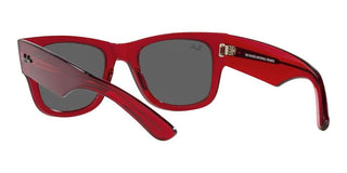 Ray-Ban RB 0840S unisex Red Squared Sunglasses