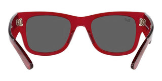 Ray-Ban RB 0840S unisex Red Squared Sunglasses