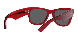 Ray-Ban RB 0840S unisex Red Squared Sunglasses