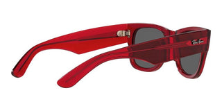 Ray-Ban RB 0840S unisex Red Squared Sunglasses