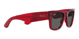 Ray-Ban RB 0840S unisex Red Squared Sunglasses