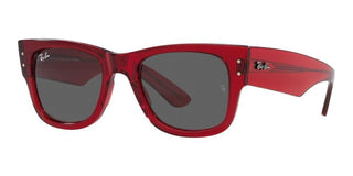 Ray-Ban RB 0840S unisex Red Squared Sunglasses