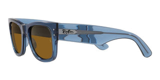 Ray-Ban RB 0840S unisex Blue Squared Sunglasses