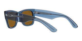 Ray-Ban RB 0840S unisex Blue Squared Sunglasses