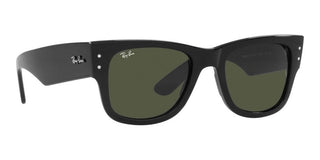 Ray-Ban RB 0840S unisex Black Squared Sunglasses