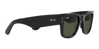 Ray-Ban RB 0840S unisex Black Squared Sunglasses