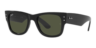 Ray-Ban RB 0840S unisex Black Squared Sunglasses