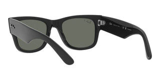 Ray-Ban RB 0840S unisex Black Squared Sunglasses