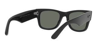 Ray-Ban RB 0840S unisex Black Squared Sunglasses