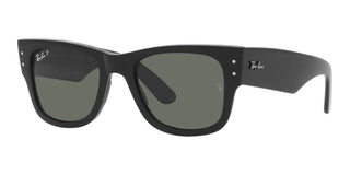 Ray-Ban RB 0840S unisex Black Squared Sunglasses