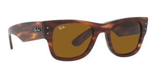 Ray-Ban RB 0840S unisex Havana Squared Sunglasses