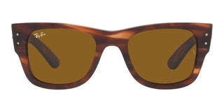 Ray-Ban RB 0840S unisex Havana Squared Sunglasses