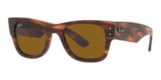 Ray-Ban RB 0840S unisex Havana Squared Sunglasses