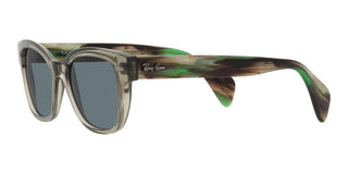 Ray-Ban RB 0880S unisex Green Squared Sunglasses