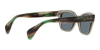 Ray-Ban RB 0880S unisex Green Squared Sunglasses