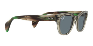 Ray-Ban RB 0880S unisex Green Squared Sunglasses