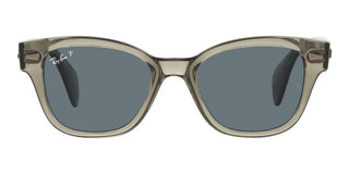 Ray-Ban RB 0880S unisex Green Squared Sunglasses