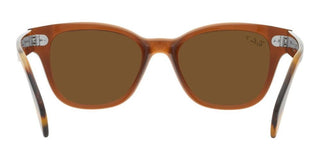 Ray-Ban RB 0880S unisex Brown Squared Sunglasses