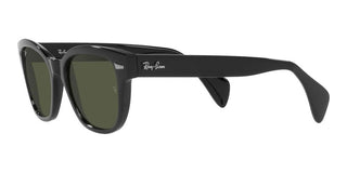 Ray-Ban RB 0880S unisex Black Squared Sunglasses