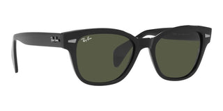 Ray-Ban RB 0880S unisex Black Squared Sunglasses