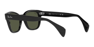 Ray-Ban RB 0880S unisex Black Squared Sunglasses