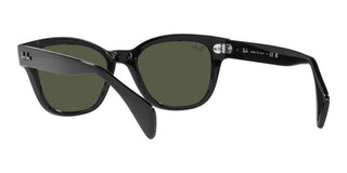 Ray-Ban RB 0880S unisex Black Squared Sunglasses