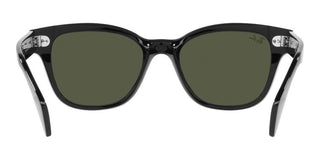 Ray-Ban RB 0880S unisex Black Squared Sunglasses