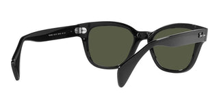 Ray-Ban RB 0880S unisex Black Squared Sunglasses