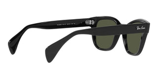 Ray-Ban RB 0880S unisex Black Squared Sunglasses