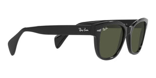 Ray-Ban RB 0880S unisex Black Squared Sunglasses